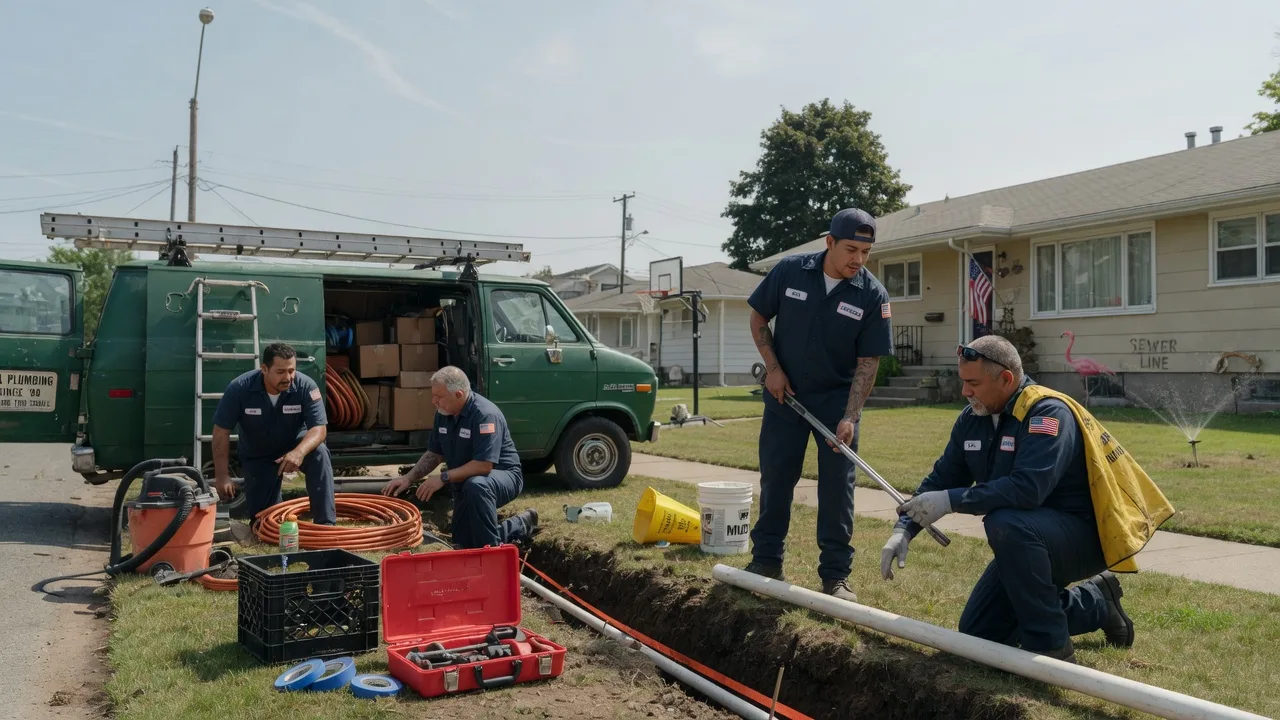 Gas Line Installation in Cement City, MI near me